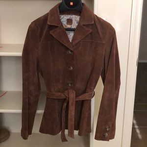 *SALE* Wilson’s Leather Brown Suede Jacket